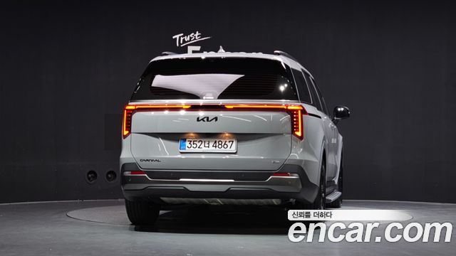 Kia Carnival (IV) Gasoline 9 Seater X Line 2026 — фото 4