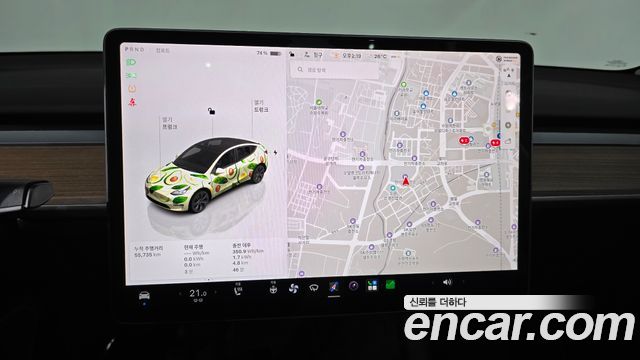 Tesla Model Y RWD 2024 — фото 12