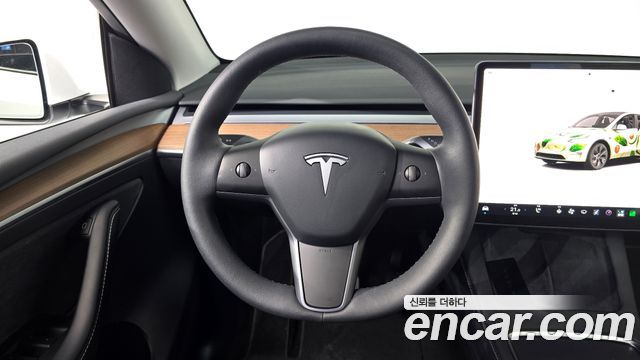 Tesla Model Y RWD 2024 — фото 13