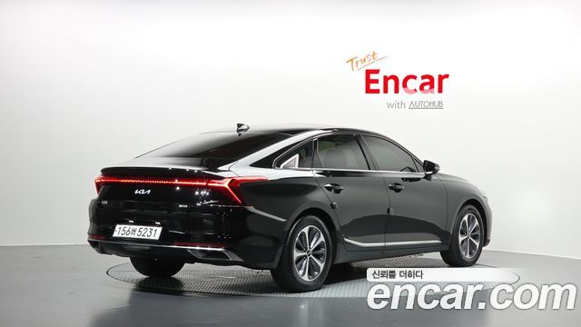 Kia K8 Hybrid Noblesse 2023 — фото 2