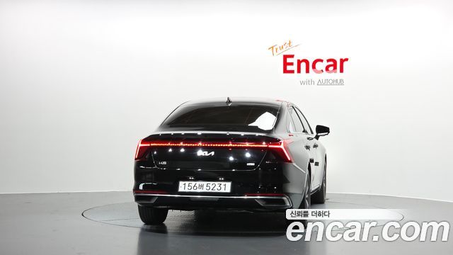 Kia K8 Hybrid Noblesse 2023 — фото 4