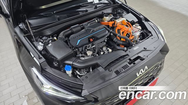Kia K8 Hybrid Noblesse 2023 — фото 6
