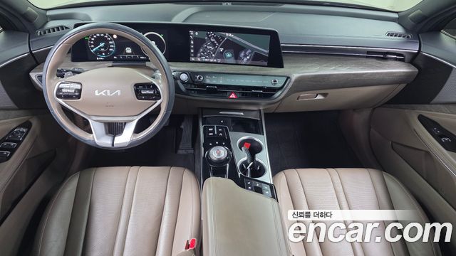 Kia K8 Hybrid Noblesse 2023 — фото 7