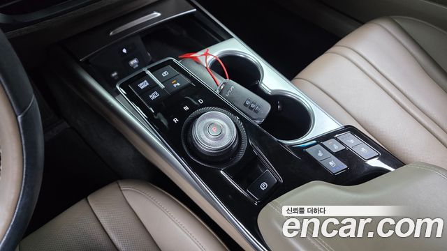Kia K8 Hybrid Noblesse 2023 — фото 9