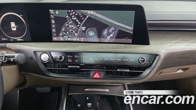 Kia K8 Hybrid Noblesse 2023 — фото 14