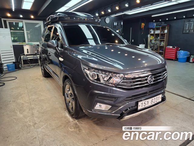 KG Mobility (SsangYong) Korando Turismo 4WD TX 9-seater 2018 — фото 2