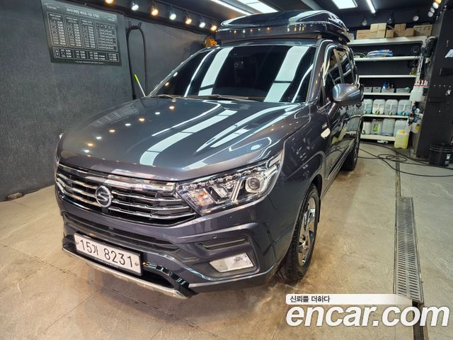 KG Mobility (SsangYong) Korando Turismo 4WD TX 9-seater 2018 — фото 3