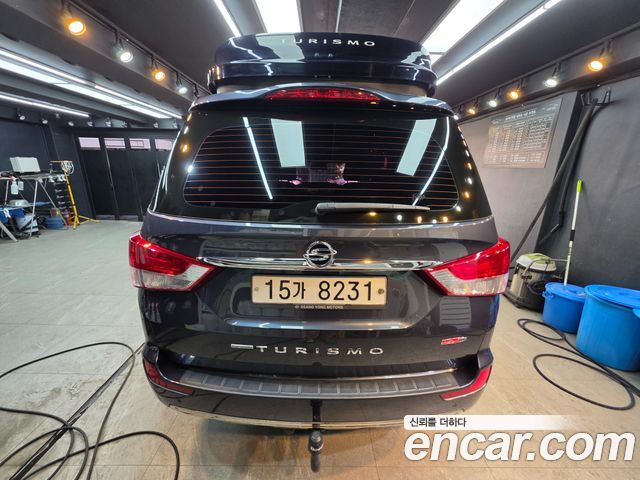 KG Mobility (SsangYong) Korando Turismo 4WD TX 9-seater 2018 — фото 4