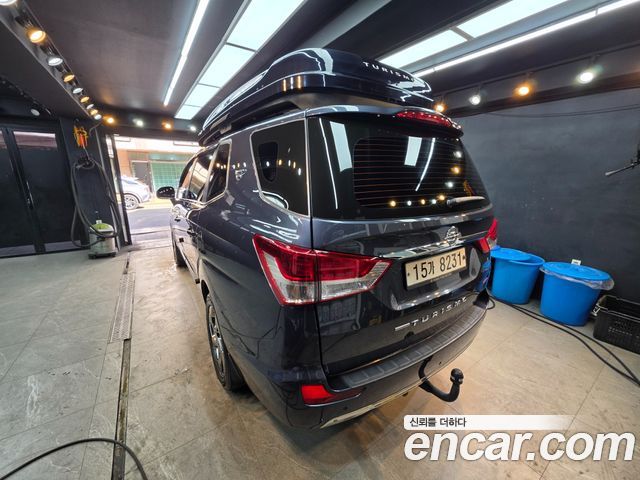 KG Mobility (SsangYong) Korando Turismo 4WD TX 9-seater 2018 — фото 5