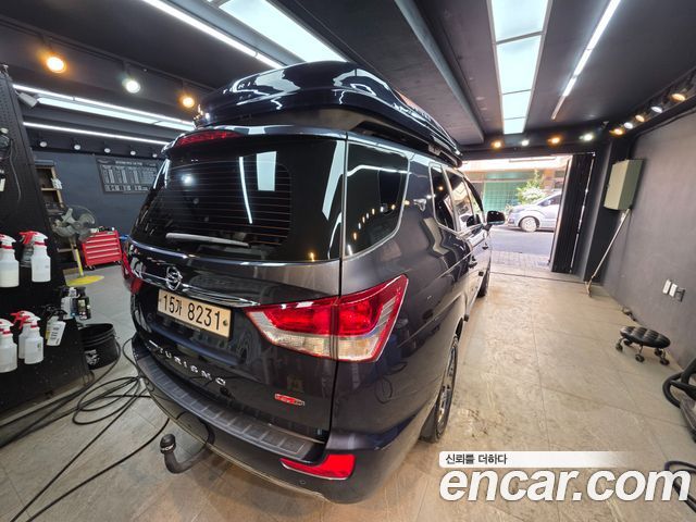 KG Mobility (SsangYong) Korando Turismo 4WD TX 9-seater 2018 — фото 6