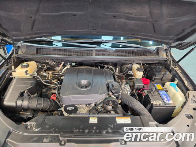 KG Mobility (SsangYong) Korando Turismo 4WD TX 9-seater 2018 — фото 7