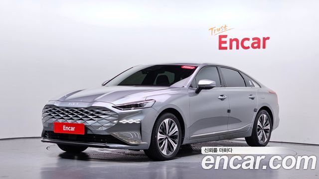 Kia K8 Hybrid Noblesse 2023 — фото 1