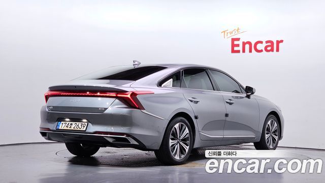 Kia K8 Hybrid Noblesse 2023 — фото 2