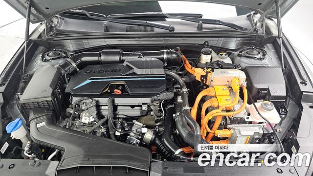 Kia K8 Hybrid Noblesse 2023 — фото 6