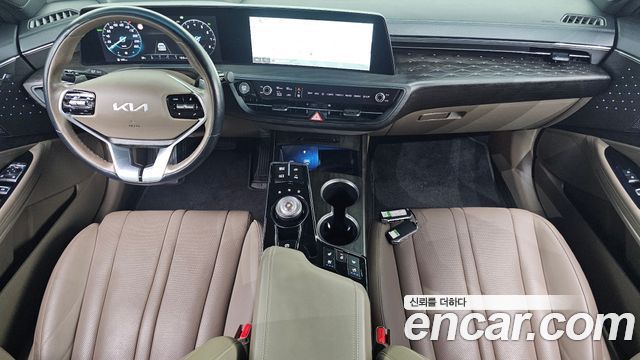 Kia K8 Hybrid Noblesse 2023 — фото 7