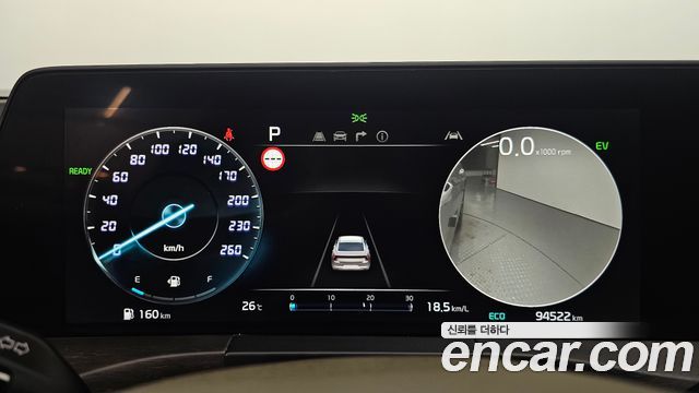 Kia K8 Hybrid Noblesse 2023 — фото 8