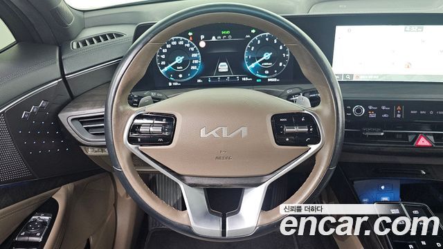 Kia K8 Hybrid Noblesse 2023 — фото 17