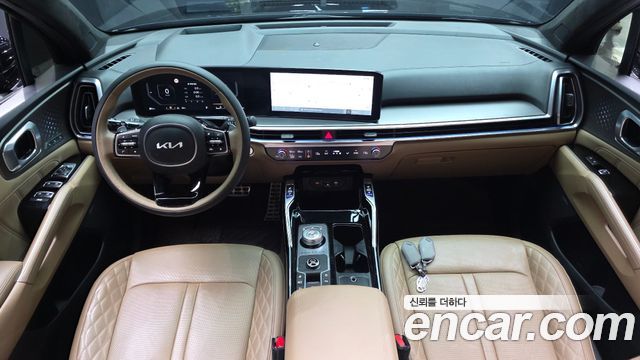 Kia Sorento (IV) Gasoline 2.5T 2WD Gravity 2024 — фото 7