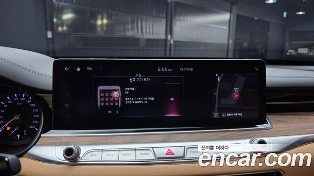 Kia K9 (II) 3.8 GDI AWD Platinum 2023 — фото 27