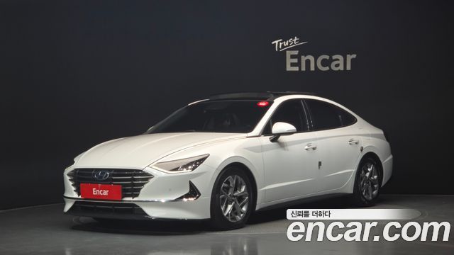 Hyundai Sonata (DN8) 2.0 Premium Family 2020 — фото 1