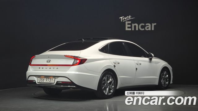 Hyundai Sonata (DN8) 2.0 Premium Family 2020 — фото 2