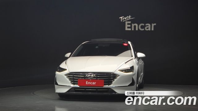Hyundai Sonata (DN8) 2.0 Premium Family 2020 — фото 3