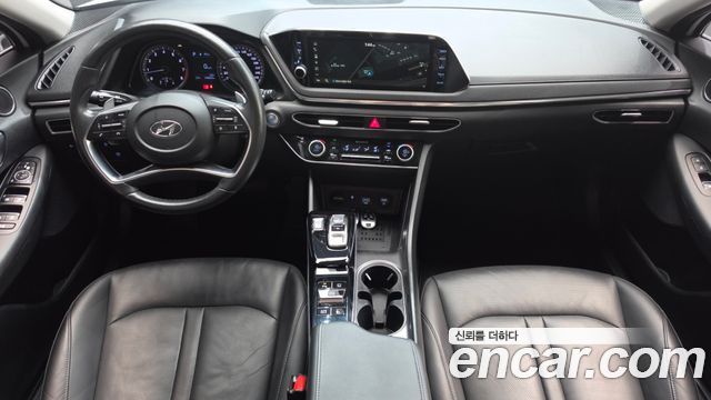 Hyundai Sonata (DN8) 2.0 Premium Family 2020 — фото 7