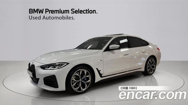 BMW 4 Series (G22) 420i M Sport Performance Gran Coupe
