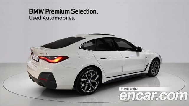 BMW 4 Series (G22) 420i M Sport Performance Gran Coupe 2024 — фото 2