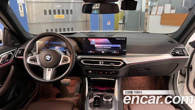 BMW 4 Series (G22) 420i M Sport Performance Gran Coupe 2024 — фото 7