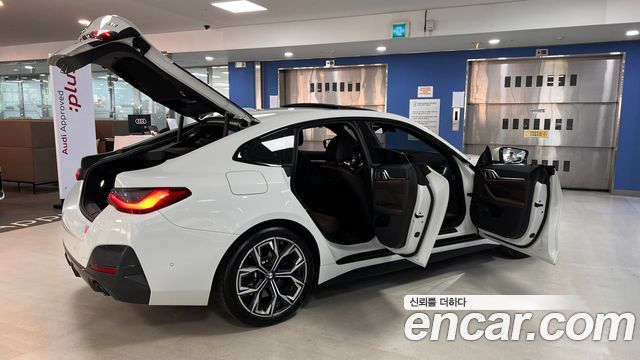 BMW 4 Series (G22) 420i M Sport Performance Gran Coupe 2024 — фото 22