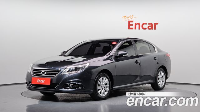 Renault Korea SM5 Platinum Diesel D Special