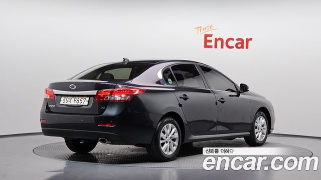 Renault Korea SM5 Platinum Diesel D Special 2014 — фото 2