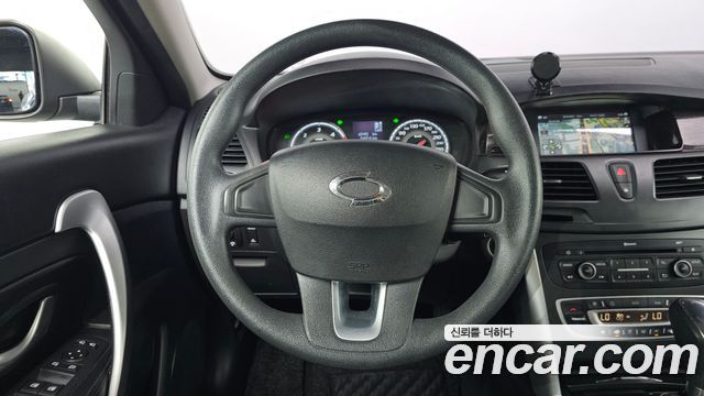 Renault Korea SM5 Platinum Diesel D Special 2014 — фото 13