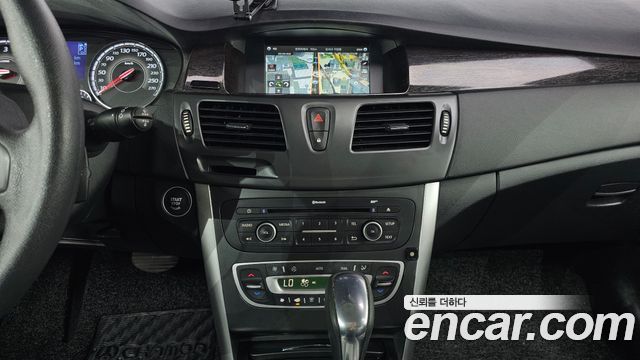 Renault Korea SM5 Platinum Diesel D Special 2014 — фото 14