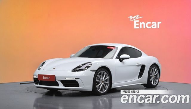 Porsche 718 Cayman 2.0