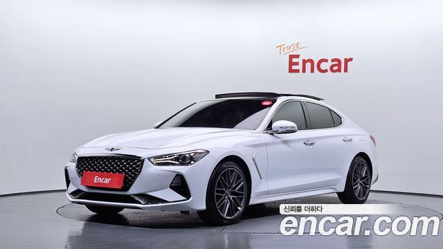 Genesis G70 2.0T AWD Supreme 2018 — фото 1