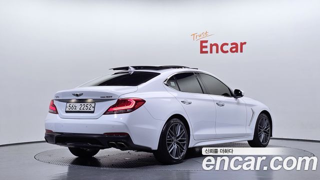 Genesis G70 2.0T AWD Supreme 2018 — фото 2