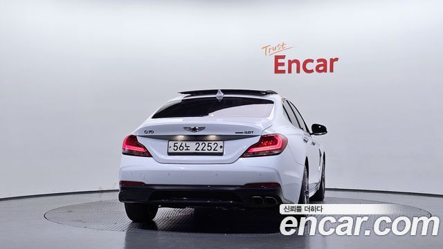 Genesis G70 2.0T AWD Supreme 2018 — фото 4
