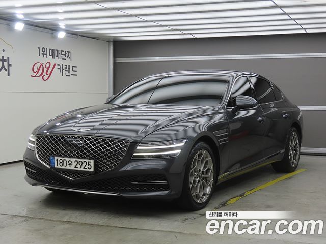 Genesis G80 (RG3) Gasoline 3.5 Turbo AWD 2021 — фото 1