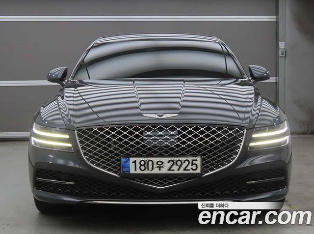 Genesis G80 (RG3) Gasoline 3.5 Turbo AWD 2021 — фото 2