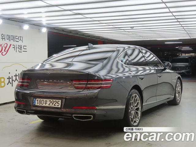 Genesis G80 (RG3) Gasoline 3.5 Turbo AWD 2021 — фото 4