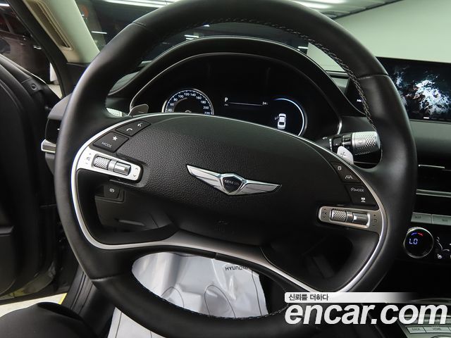 Genesis G80 (RG3) Gasoline 3.5 Turbo AWD 2021 — фото 7