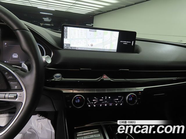 Genesis G80 (RG3) Gasoline 3.5 Turbo AWD 2021 — фото 9