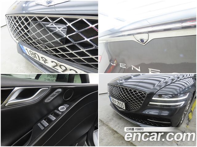 Genesis G80 (RG3) Gasoline 3.5 Turbo AWD 2021 — фото 21