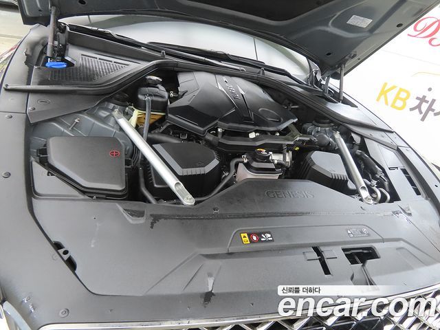 Genesis G80 (RG3) Gasoline 3.5 Turbo AWD 2021 — фото 23