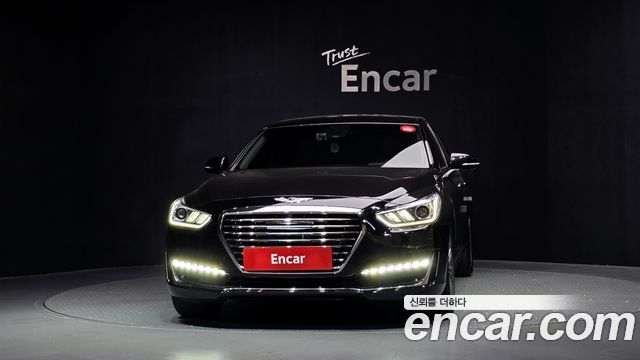 Genesis EQ900 3.8 GDI Luxury 2018 — фото 3