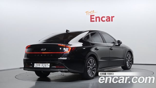 Hyundai Sonata (DN8) 2.0 Premium Family 2020 — фото 2