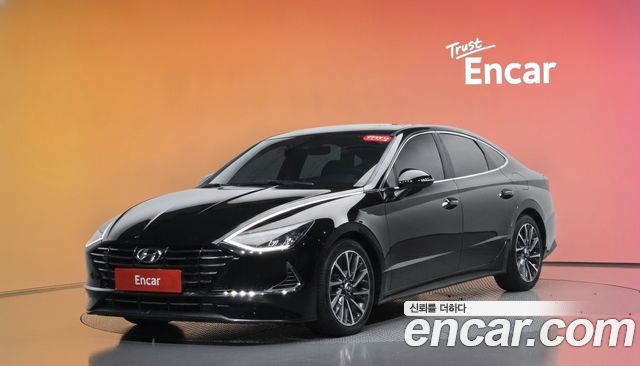 Hyundai Sonata (DN8) 2.0 Premium Family 2020 — фото 1