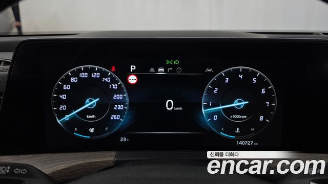 Kia K8 3.5 LPG 2WD Trendy(Taxi) 2023 — фото 8